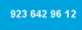 923 642 96 12 923 642 96 12
